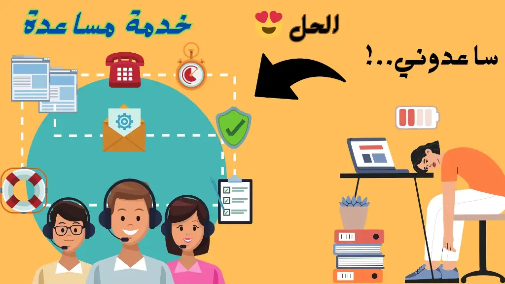 خدمة الدعم الشهري | نشيل عنك الضغوط ونعمل لك بعض المهام ونخفف عنك الأحمال 