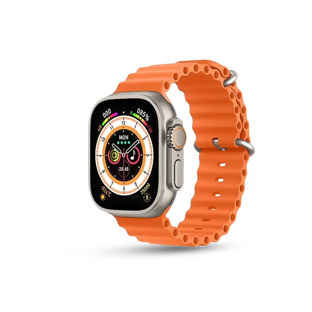 ساعة M70 Max Ultra 2 – شكل شيك وإمكانيات خارقة!
